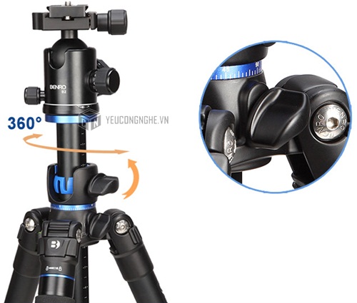 Chân máy ảnh Benro GoTravel GA268TB2 giá rẻ Hà Nội