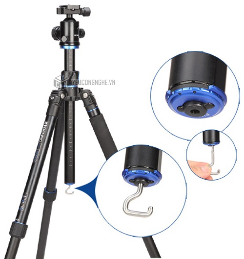 Chân máy ảnh Benro GoTravel GA268TB2 giá rẻ Hà Nội