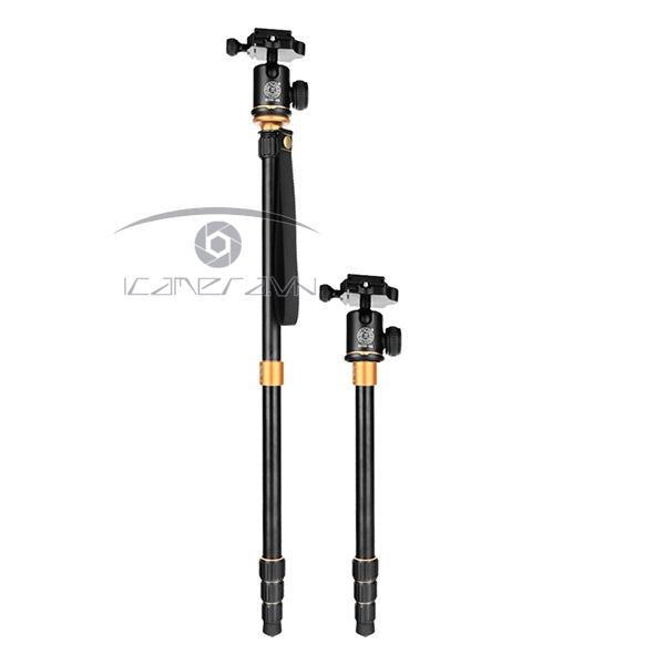 Chân máy ảnh Tripod Beike QZSD Q999S