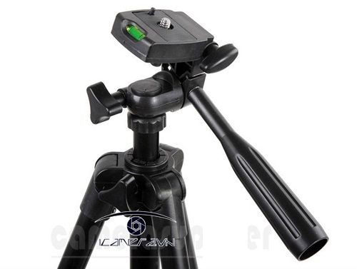 Chân máy ảnh cỡ nhỏ Tripod 3 way panhead Zhuoyue Y-334 1.02m