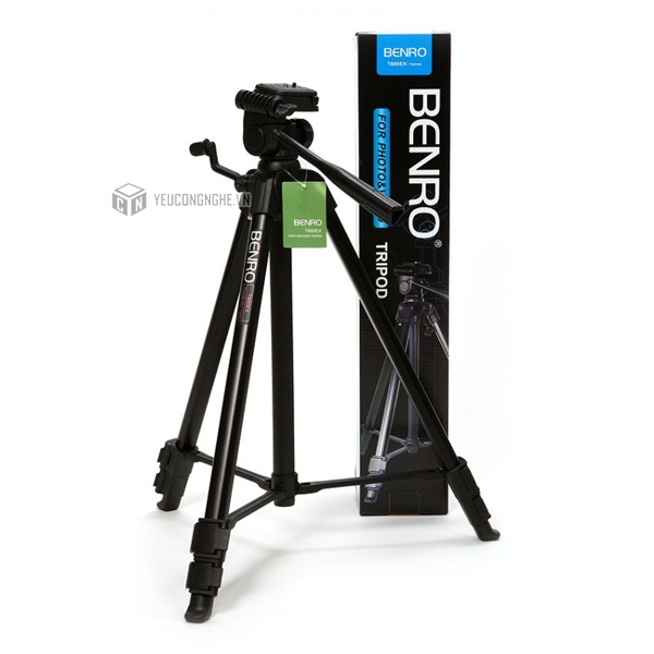 Chân máy Benro T660EX hỗ trợ quay chụp giá rẻ tại Hà Nội