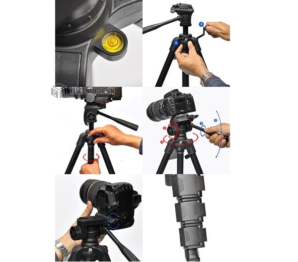 Chân máy Benro T660EX hỗ trợ quay chụp giá rẻ tại Hà Nội