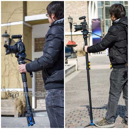 Chân máy Monopod Benro A48TDS4 chính hãng