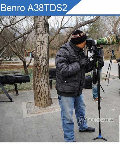 Chân máy Monopod chuyên nghiệp Benro A38TDS2