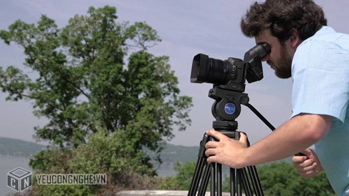 Chân máy quay Benro KH25N Video Tripod