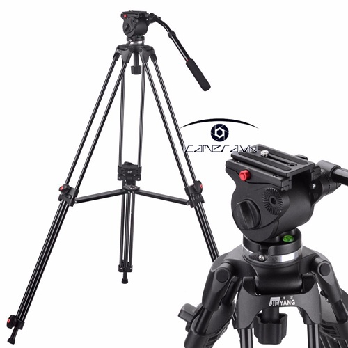 Chân máy quay chuyên nghiệp professional tripod panhead Jieyang JY-0508AM