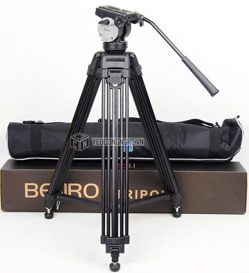 Chân máy quay phim Benro KH-26 Professional video tripod