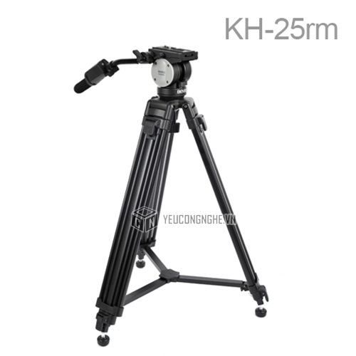Chân máy quay phim chuyên nghiệp Benro KH-25 RM