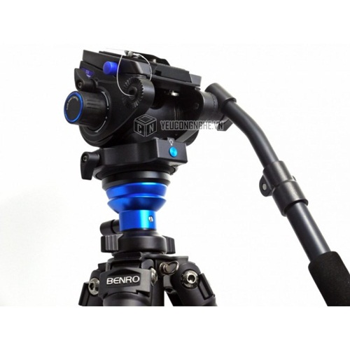 Chân máy tripod hỗ trợ quay chụp Benro A2573FS4