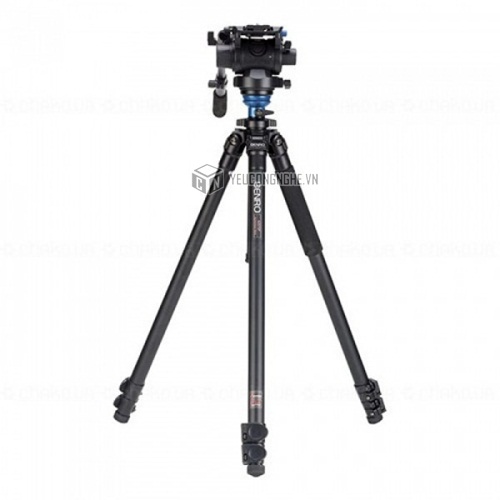 Chân máy tripod hỗ trợ quay chụp Benro A2573FS4