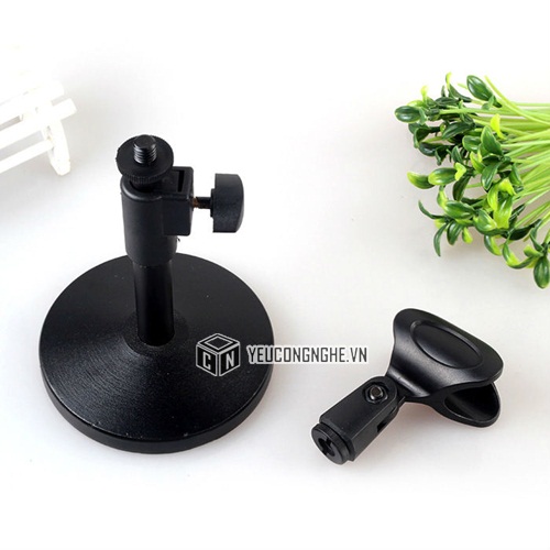 Chân mic để bàn nhỏ gọn Microphone stand DS-12