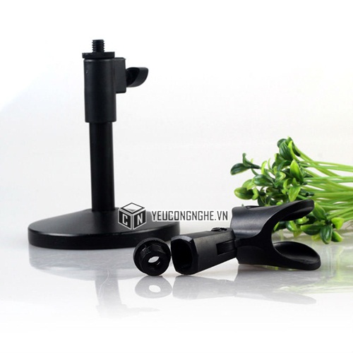 Chân mic để bàn nhỏ gọn Microphone stand DS-12