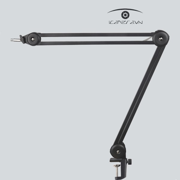 Giá treo micro thu âm gắn thành bàn NNS-AS46