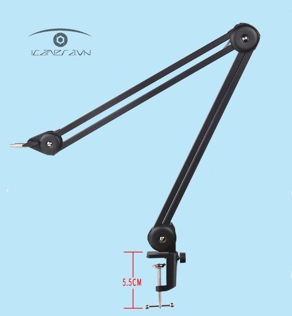 Giá treo micro thu âm gắn thành bàn NNS-AS46