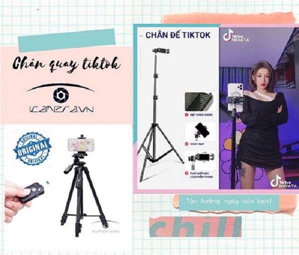 Sản xuất video Tiktok quay clip dọc cần mua thiết bị nào?