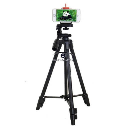 Chân tripod quay phim chụp ảnh Yunteng VCT-520