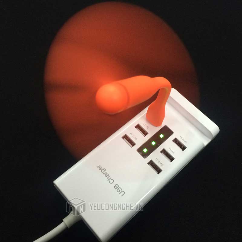 Ổ điện chia 6 cổng usb smart converter giá rẻ