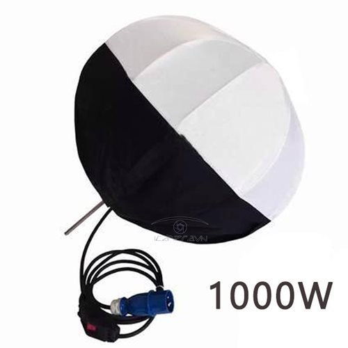 Đèn quay phim China ball 1000w ánh sáng vàng