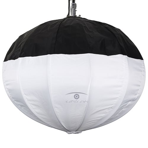 Đèn China Ball quay phim 2000w dạng đèn lồng ánh sáng vàng