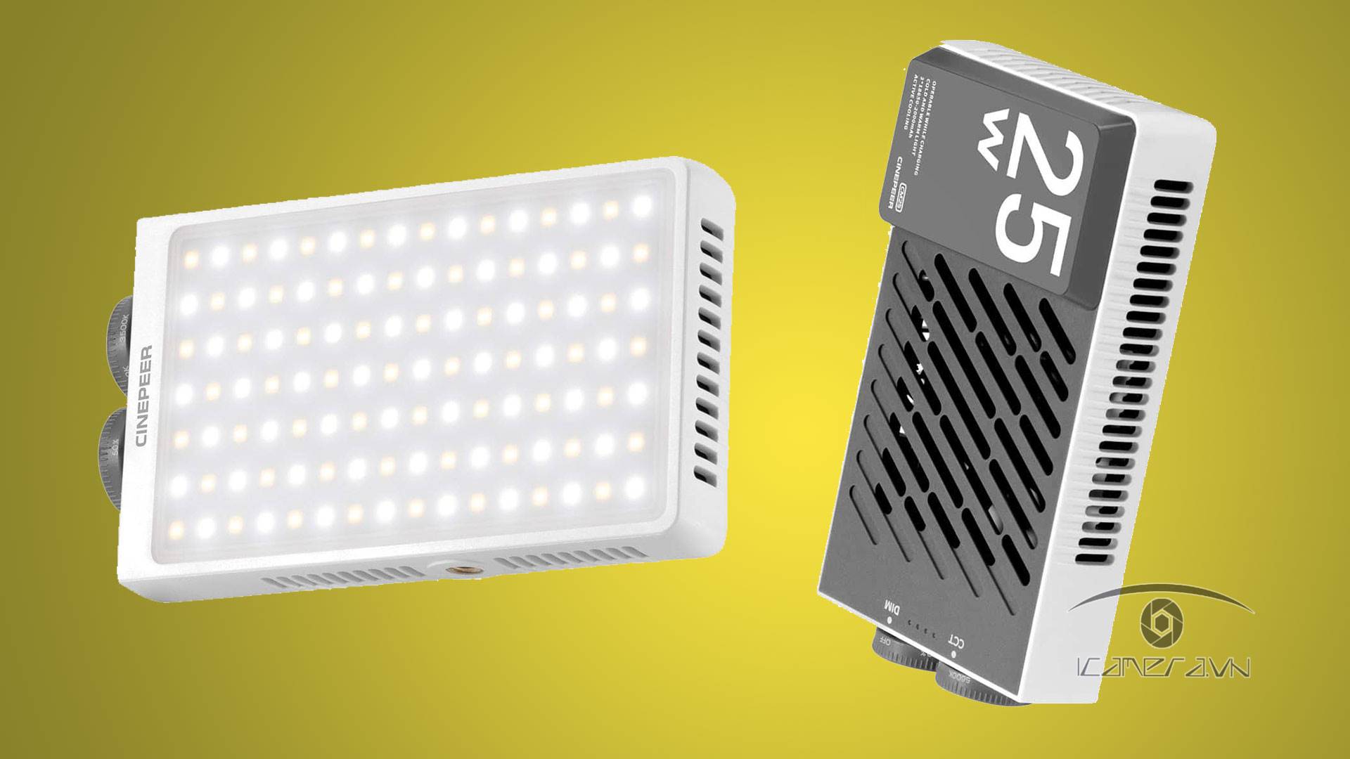 Zhiyun Cinepeer CM25 - Đèn led mini 25W