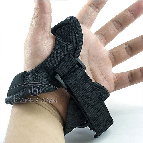 Phụ kiện hỗ trợ gài GoPro Hero đeo tay Glove-style Wrist Band Mount Strap