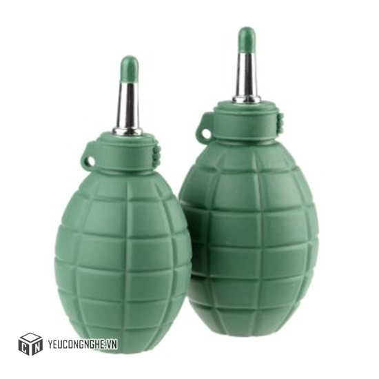 Bóng thổi hơi bụi cao su giá rẻ hình lựu đạn