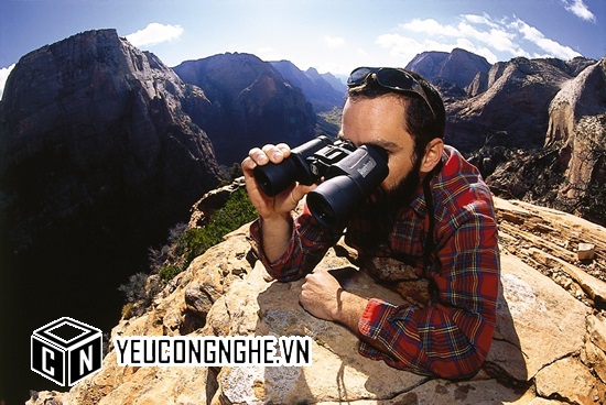 Ống nhòm giá rẻ siêu nét Bushnell 60x60