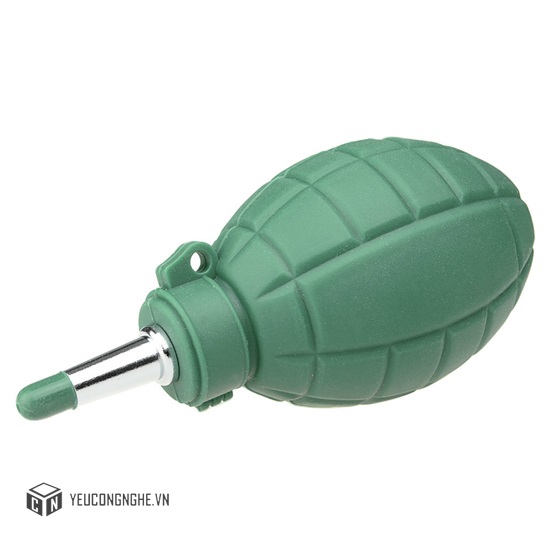 Bóng thổi hơi bụi cao su giá rẻ hình lựu đạn