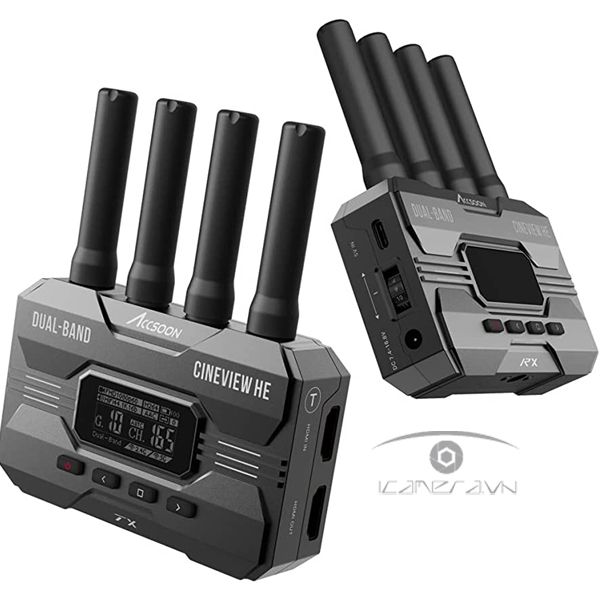 Bộ phát video không dây Accsoon CineView HE