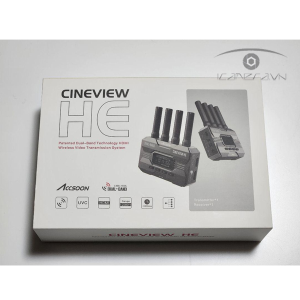 Bộ phát video không dây Accsoon CineView HE