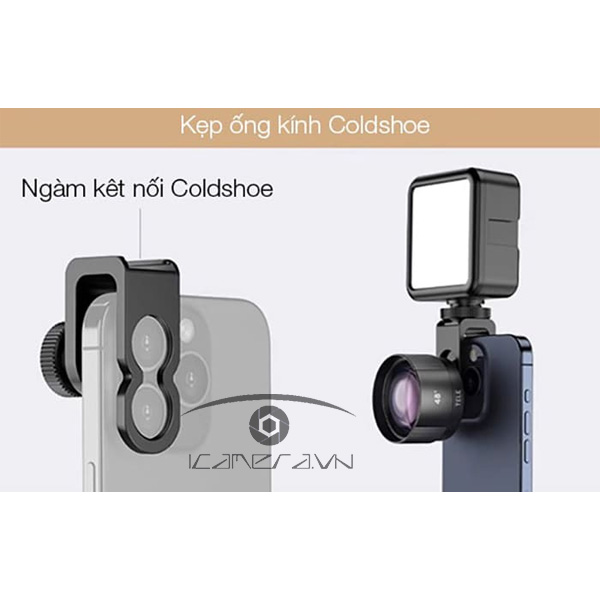 Ống kính điện thoại Ulanzi CL-003 Macro Phone Lens 75mm