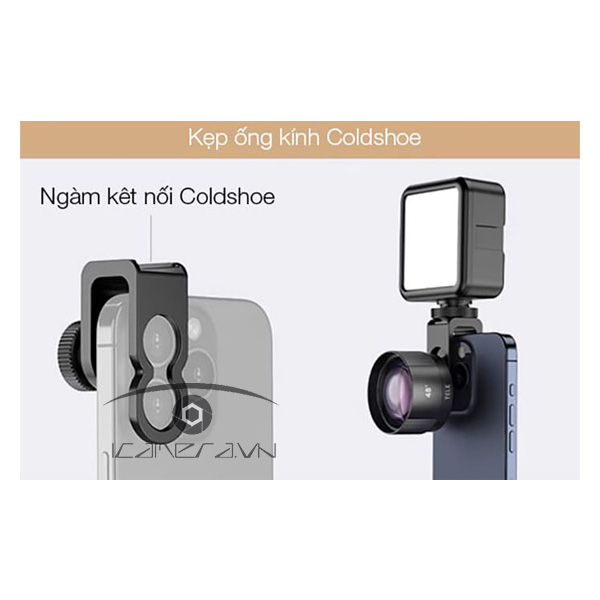 Ống kính điện thoại Ulanzi CL-004 Fisheye Phone Lens 8mm