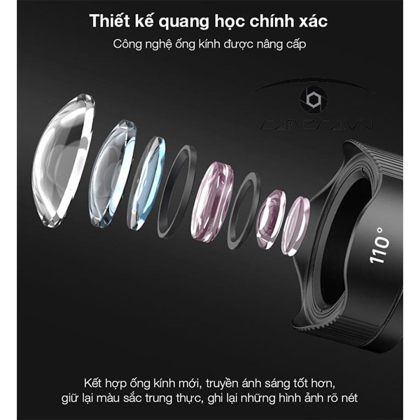 Ống kính điện thoại Ulanzi CL-005 Wide Angle Phone Lens 16mm