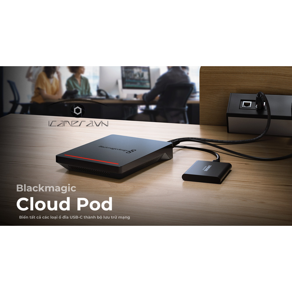 Blackmagic Cloud Pod