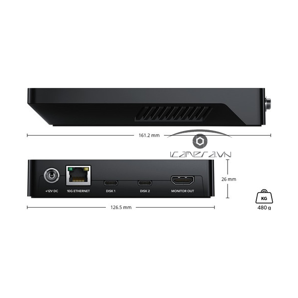 Blackmagic Cloud Pod