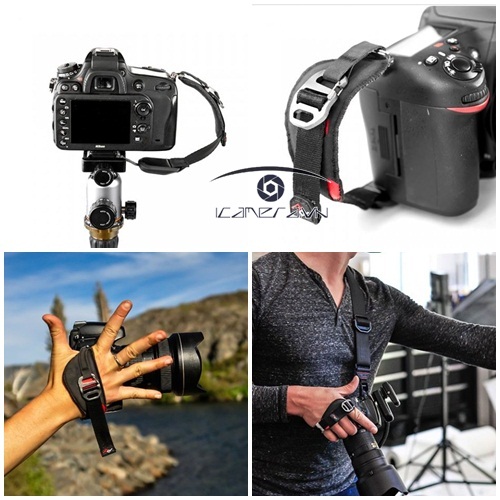 Clutch Camera Hand Strap Đeo tay cho máy ảnh Peakdesign