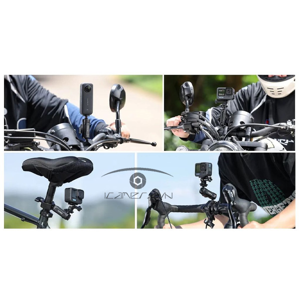 Ulanzi CM-025 Kẹp trên xe đạp/xe máy