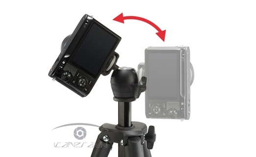 Chân máy ảnh Manfrotto Compact Light Aluminum chính hãng