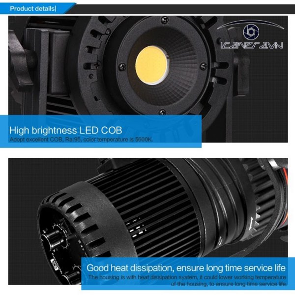 Nanlite LED CN-30F 3KIT gia tot