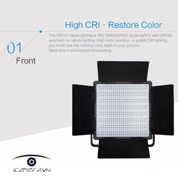 Nanlite CN-600SA 3KIT ha noi gia re