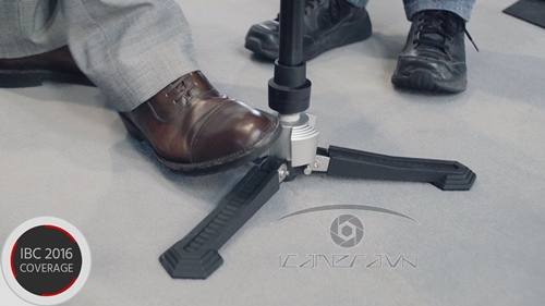 Chân máy Monopod Libec HFMP quay phim pro cao 1.9m