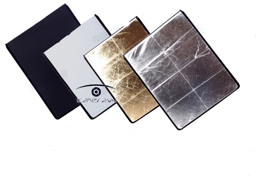 Cờ tản sáng phản quang kích thước 75x90cm 5 trong 1