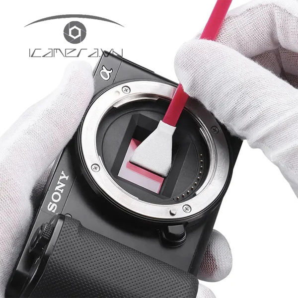 Ulanzi CO21 APS-C Bộ tăm bông làm sạch cảm biến Sencor Cleaning Swab 16mm