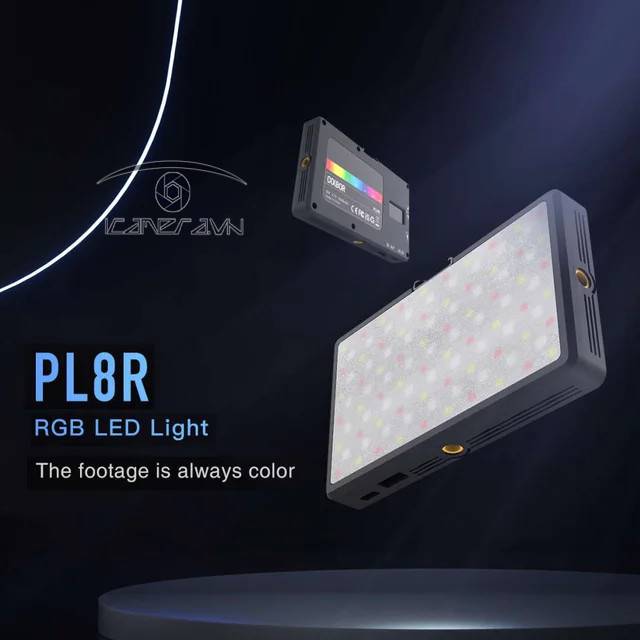 Đèn led Video light RGB Colbor PL8R