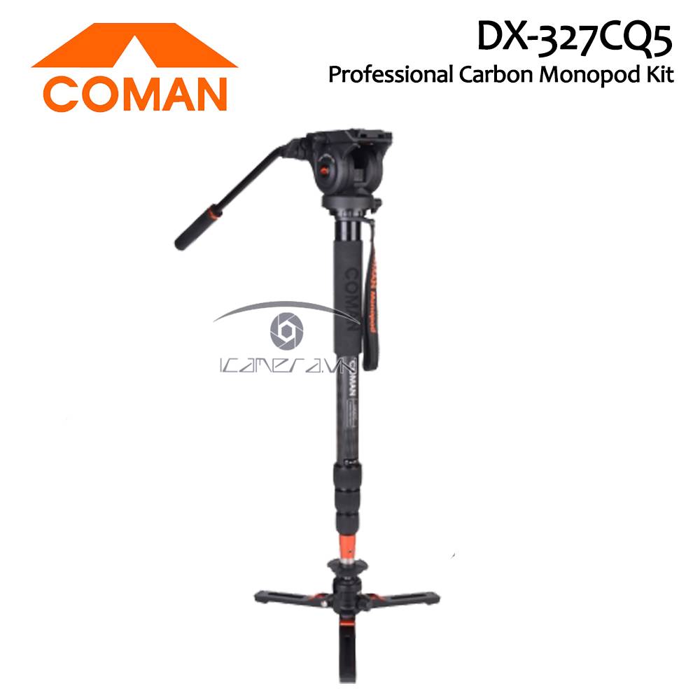 Chân máy ảnh Monopod Coman DX327CQ5
