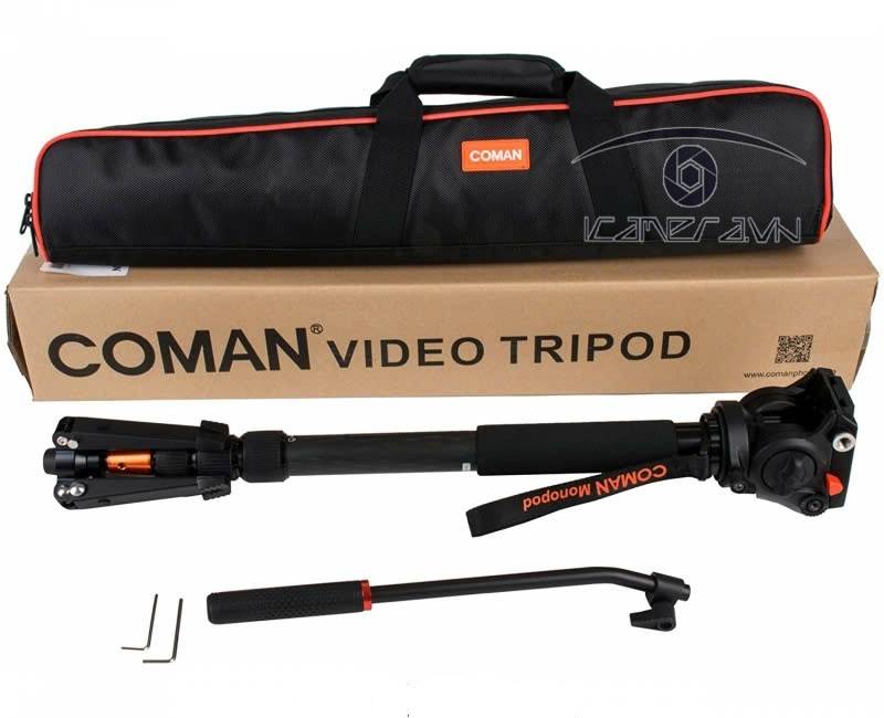 Chân máy ảnh Monopod Coman DX327CQ5