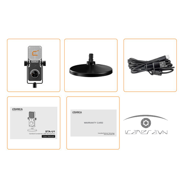 Comica Audio STA-U1 USB Microphone