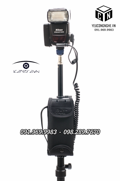 Hộp pin phụ cho đèn flash máy ảnh Nikon compact battery pack