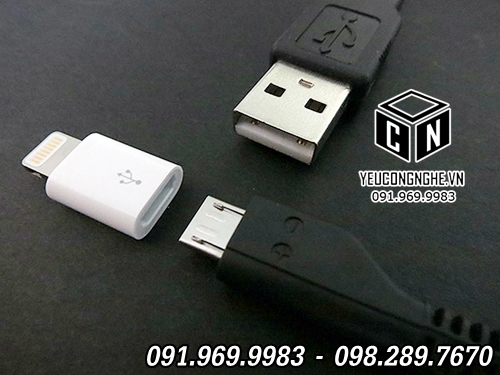 Các loại Jack, dây, thiết bị chuyển đổi, nối dài iPhone iPad