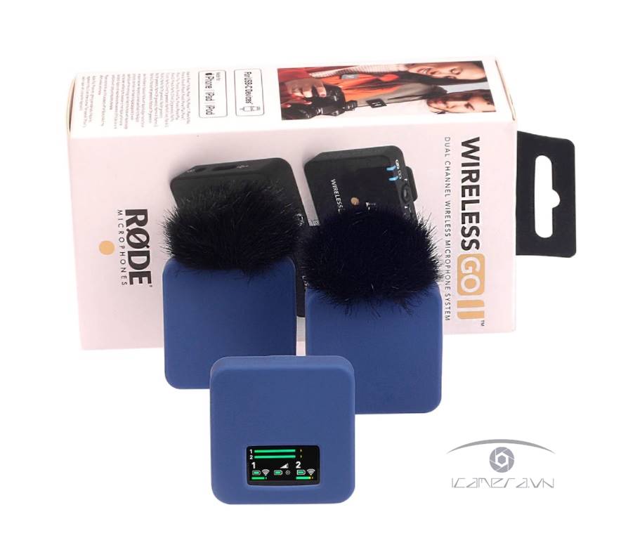 Vỏ bảo vệ Silicon cho Wireless Go II